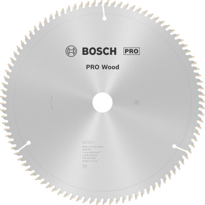 Lame scie Circulaire PRO Bois 305 x30 x2,5 mm 96D