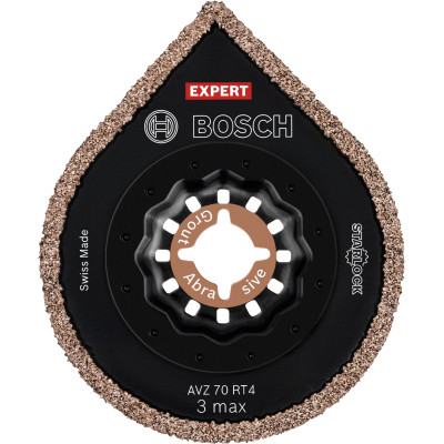 10 Lames Segment EXPERT Starlock Carbure Abrasifs Ø 7 mm0 mm AVZ70RT4