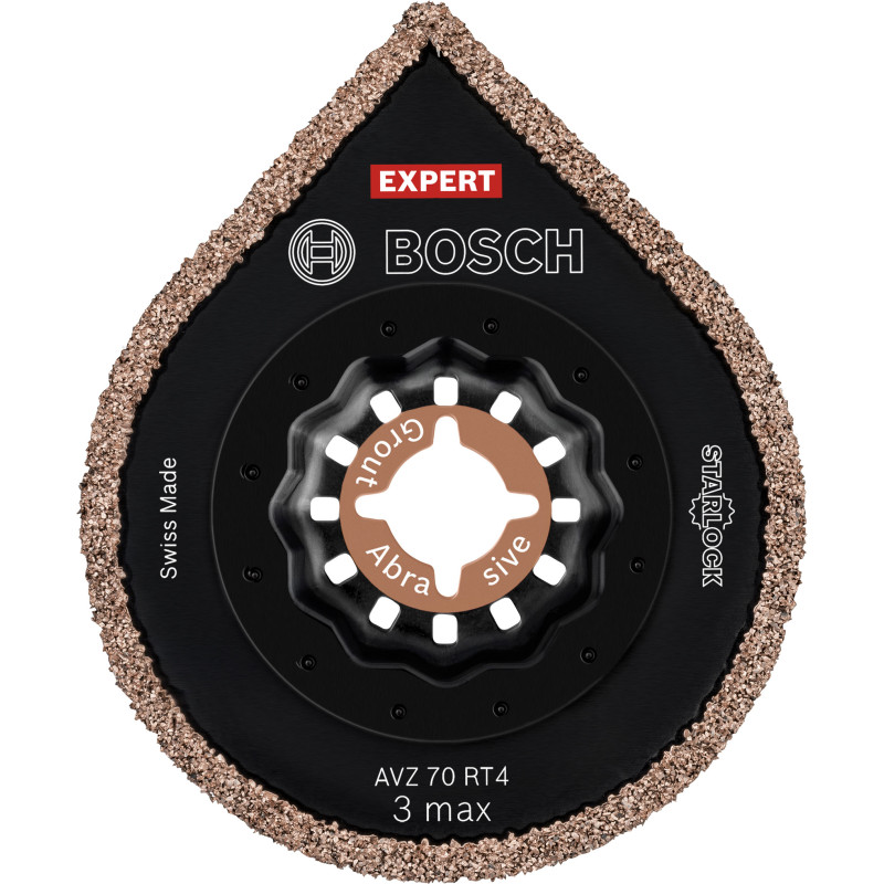 10 Lames Segment EXPERT Starlock Carbure Abrasifs Ø 7 mm0 mm AVZ70RT4