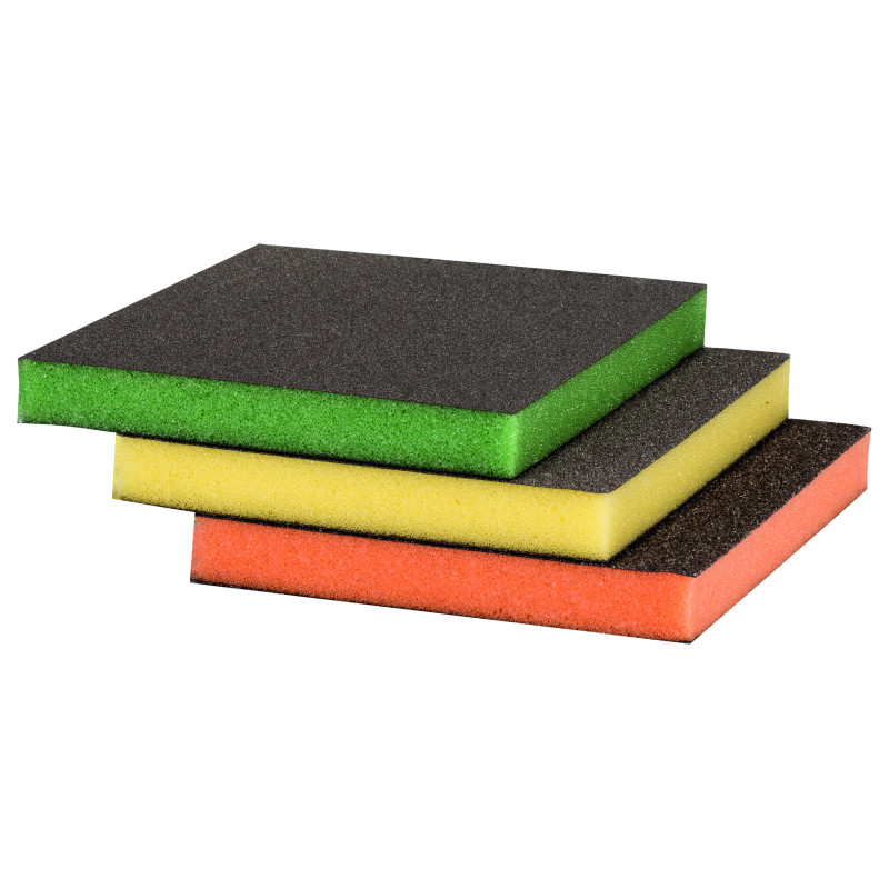 Assort 3 Eponges Abrasifs S473 x3