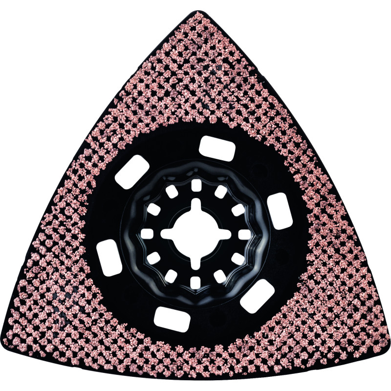 Plateau de ponçage EXPERT Starlock Carbure Multimaterial 90 mm AVZ90RT6