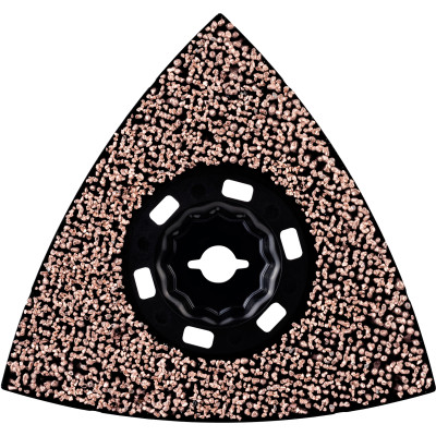 Plateau de ponçage EXPERT StarlockMax Carbure Multimaterial 116 mm MAVZ116RT2