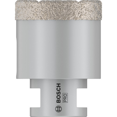 Trépan diamant a sec PRO 55 x35 x22,23 mm