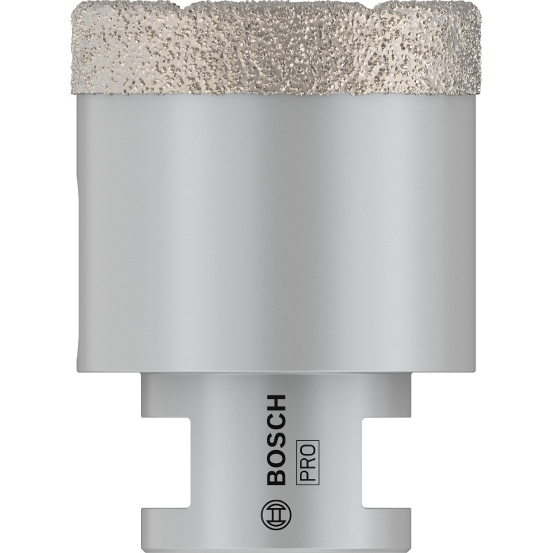 Trépan diamant a sec PRO 55 x35 x22,23 mm