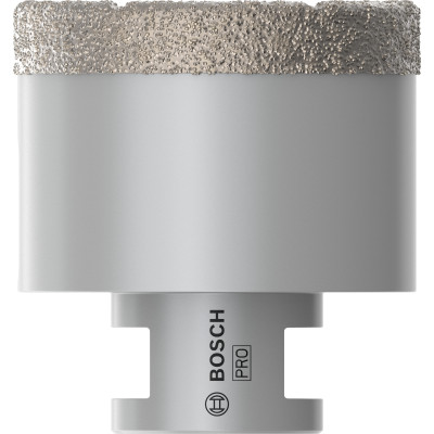 Trépan diamant a sec PRO 57 x35 x22,23 mm