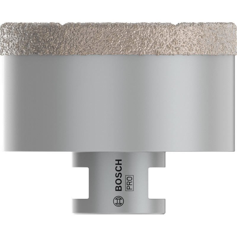 Trépan diamant a sec PRO 75 x35 x22,23 mm