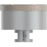 Trépan diamant a sec PRO 75 x35 x22,23 mm