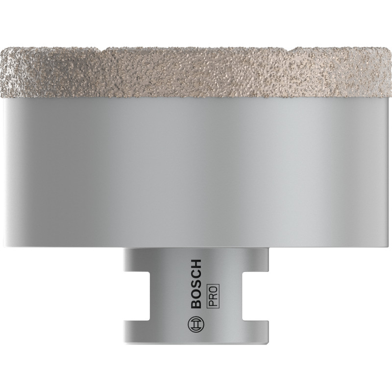 Trépan diamant a sec PRO 80 x35 x22,23 mm