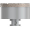 Trépan diamant a sec PRO 80 x35 x22,23 mm