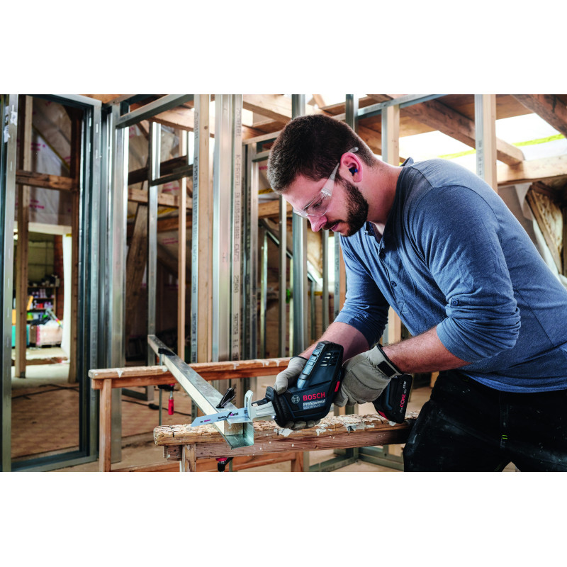 Packs de 2 lames de scie sabre pour le métal S 922 AF S 123 XF