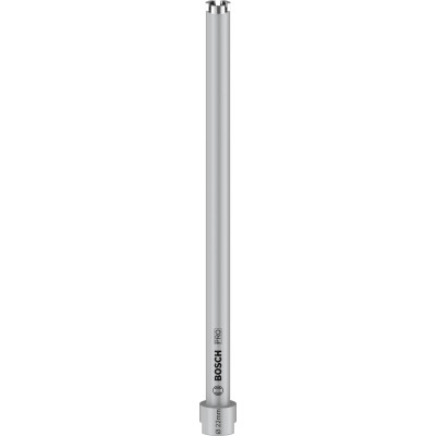 Couronne diamant a sec PRO 22 x350 mm G 1/2"