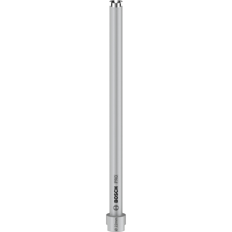 Couronne diamant a sec PRO 22 x350 mm G 1/2"