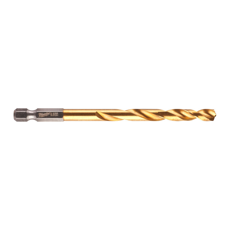 Foret Métaux Hssg Shockwave 6.5Mm (X1)-Milwaukee Consommable
