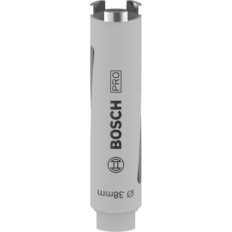 Couronne diamant a sec PRO 38 x150 mm G 1/2"