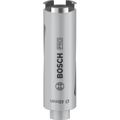 Couronne diamant a sec PRO 48 x150 mm G 1/2"