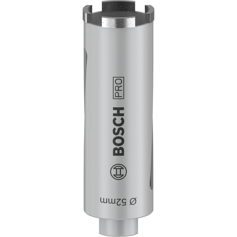 Couronne diamant a sec PRO 52 x150 mm G 1/2"