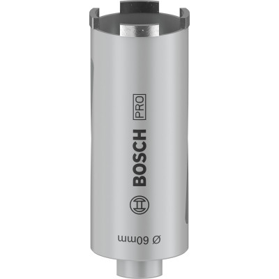 Couronne diamant a sec PRO 60 x150 mm G 1/2"