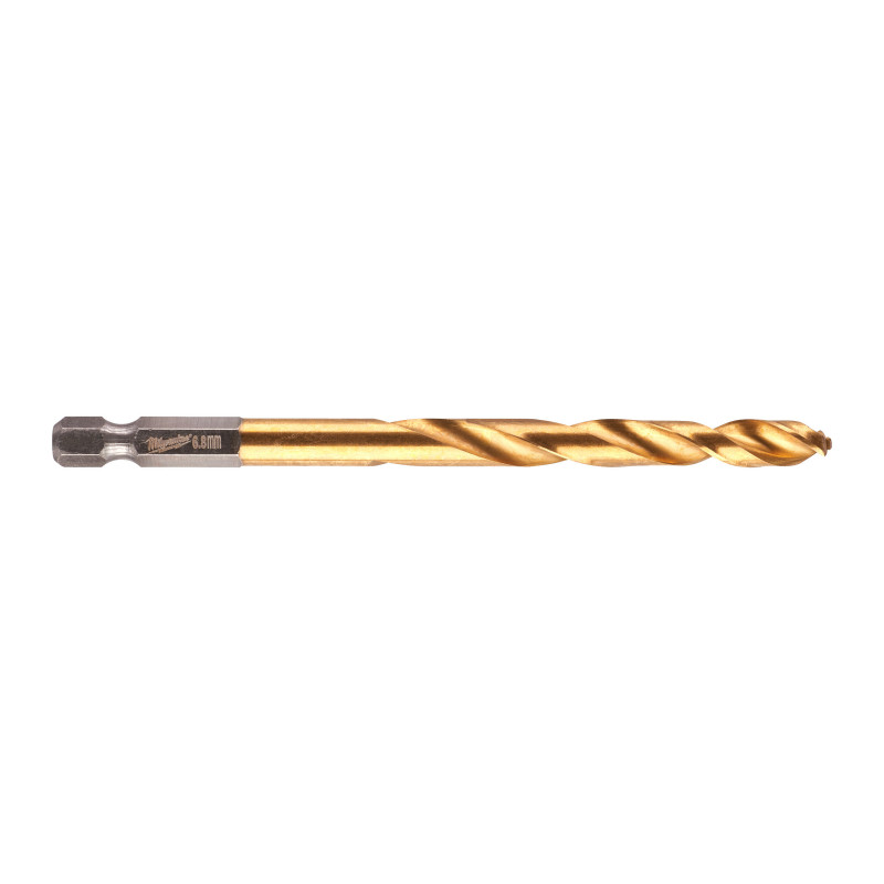 Foret Métaux Hssg Shockwave 6.8Mm (X1)-Milwaukee Consommable