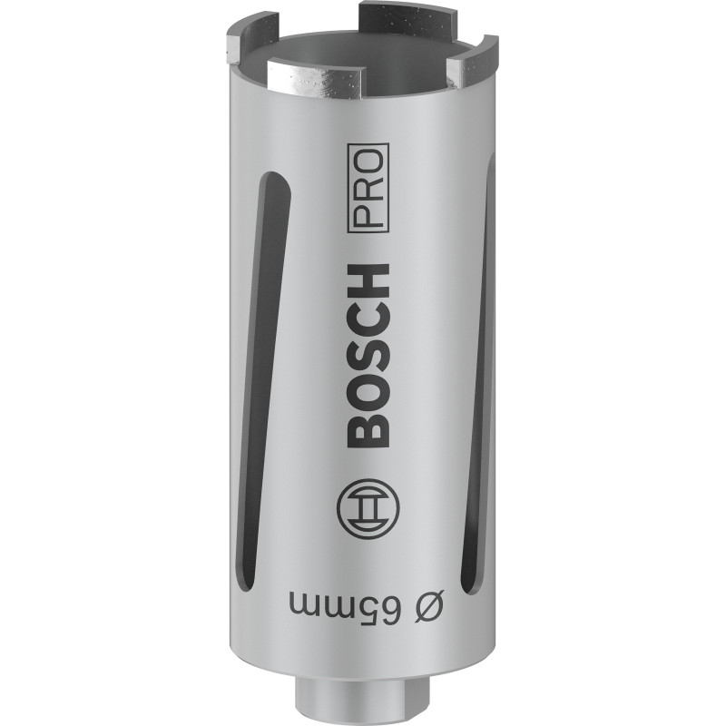 Couronne diamant a sec PRO 65 x150 mm G 1/2"