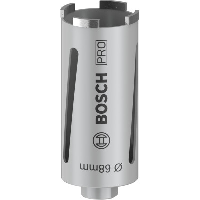 Couronne diamant a sec PRO 68 x150 mm G 1/2"