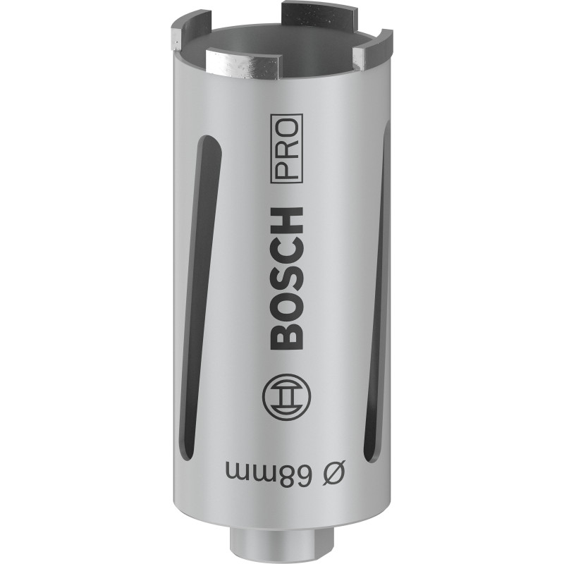 Couronne diamant a sec PRO 68 x150 mm G 1/2"