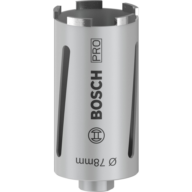 Couronne diamant a sec PRO 78 x150 mm G 1/2"