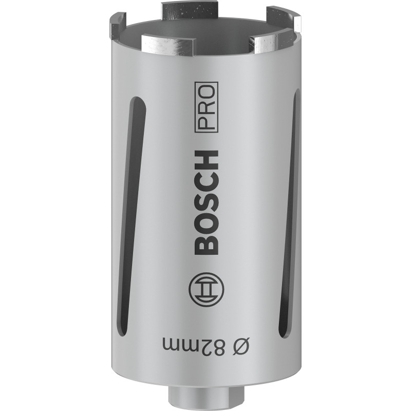 Couronne diamant a sec PRO 82 x150 mm G 1/2"