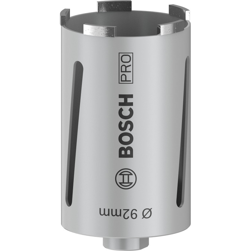 Couronne diamant a sec PRO 92 x150 mm G 1/2"