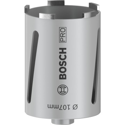 Couronne diamant a sec PRO 107 x150 mm G 1/2"