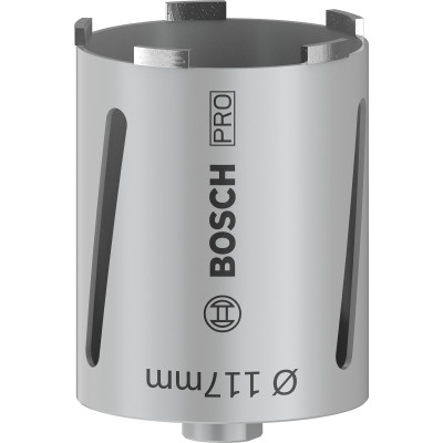 Couronne diamant a sec PRO 117 x150 mm G 1/2"