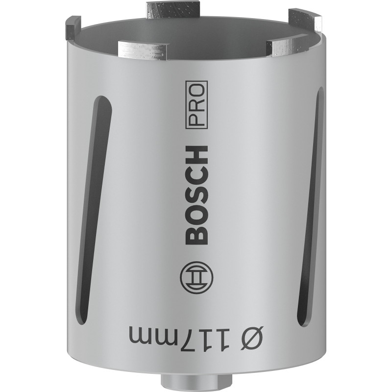 Couronne diamant a sec PRO 117 x150 mm G 1/2"