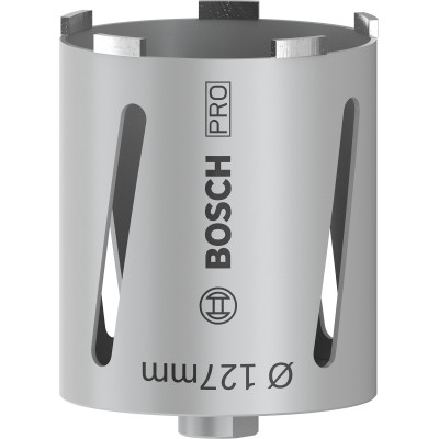 Couronne diamant a sec PRO 127 x150 mm G 1/2"