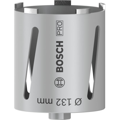 Couronne diamant a sec PRO 132 x150 mm G 1/2"