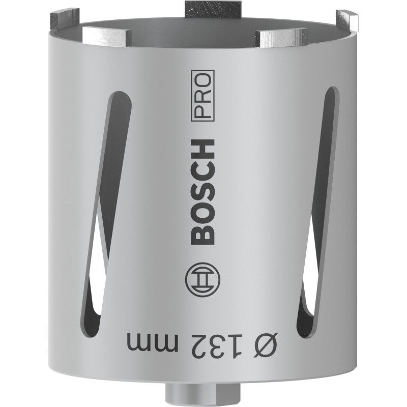 Couronne diamant a sec PRO 132 x150 mm G 1/2"