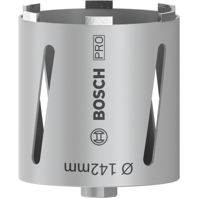 Couronne diamant a sec PRO 142 x150 mm G 1/2"