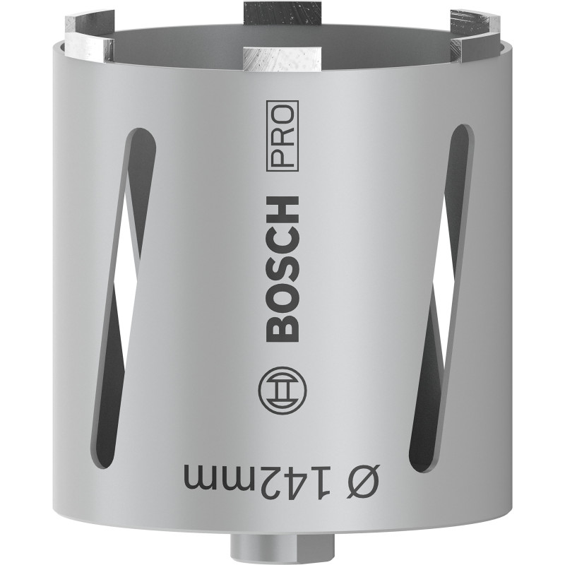 Couronne diamant a sec PRO 142 x150 mm G 1/2"