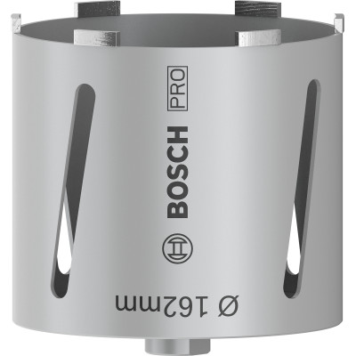 Couronne diamant a sec PRO 162 x150 mm G 1/2"