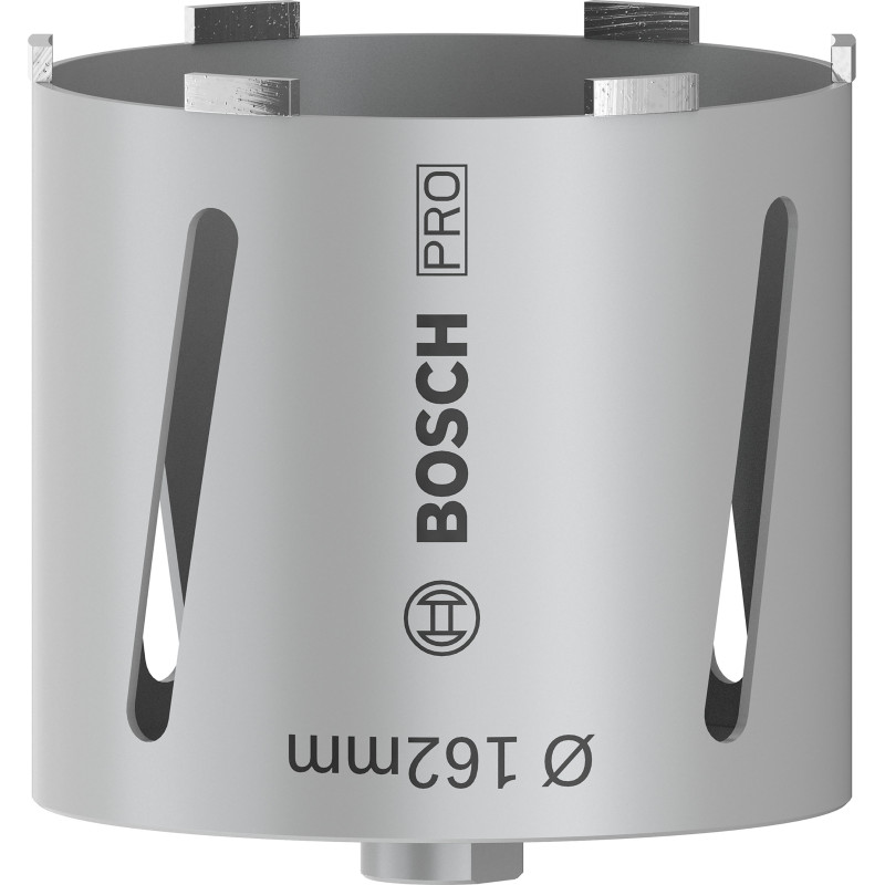 Couronne diamant a sec PRO 162 x150 mm G 1/2"