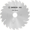 Lame scie Circulaire PRO Bois 180 x30/20 x2,6 mm 24D