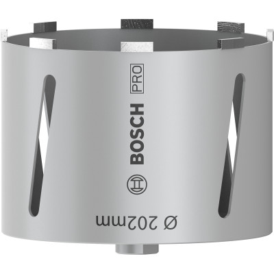 Couronne diamant a sec PRO 202 x150 mm G 1/2"