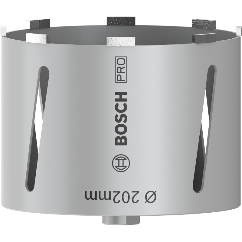 Couronne diamant a sec PRO 202 x150 mm G 1/2"