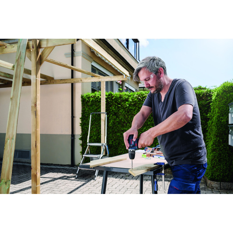 Coffrets de mèches à bois hélicoïdales 2 3 3 4 5 6 8 mm x7