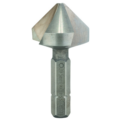 Fraise Conique Hss-g 20,5 Mm 3 Taill