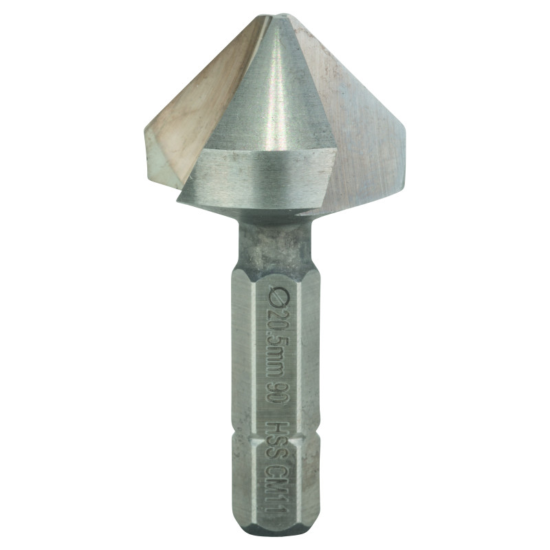 Fraise Conique Hss-g 20,5 Mm 3 Taill