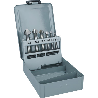 Coffret de 6 Fraises à lamer PRO x6