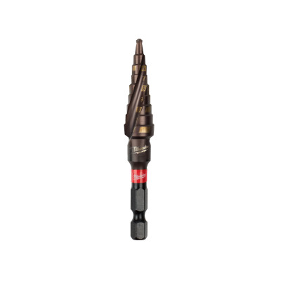 Foret Étagé Shockwave 4 12/1Mm 1Pc-Milwaukee Consommable