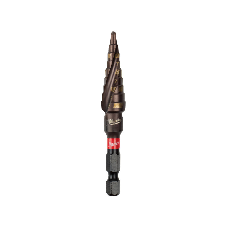 Foret Étagé Shockwave 4 12/1Mm 1Pc-Milwaukee Consommable