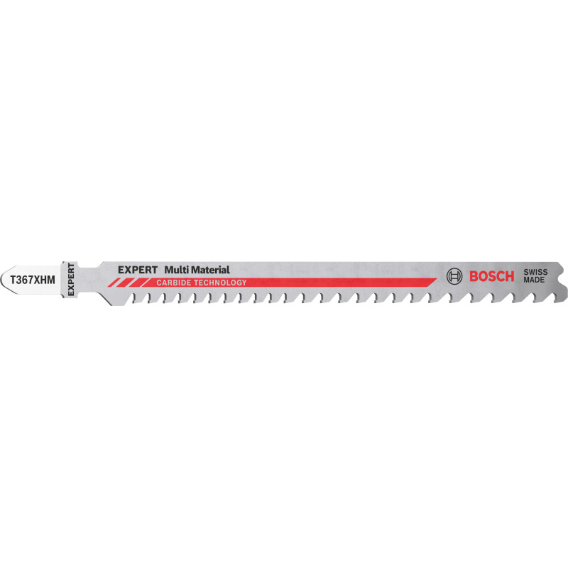 3 Lames scie sauteuse EXPERT Carbure Multimaterial 132 mm T367XHM