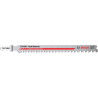 3 Lames scie sauteuse EXPERT Carbure Multimaterial 132 mm T367XHM