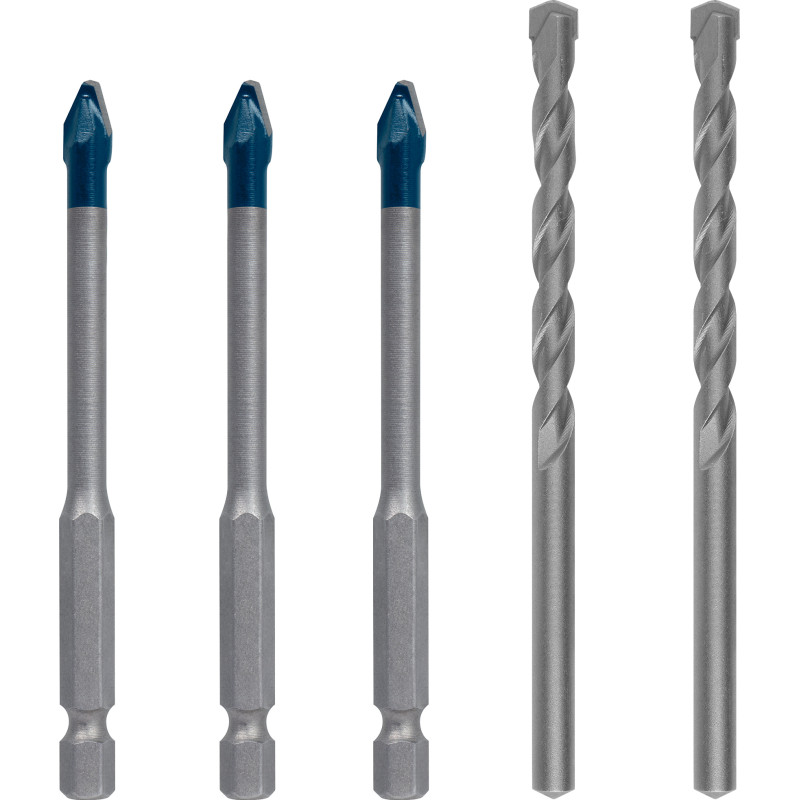 5 Forets 6 Mm (3 HEX9 Hard Cer / 2 Cyl3)
